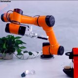 协作机器人冲咖啡